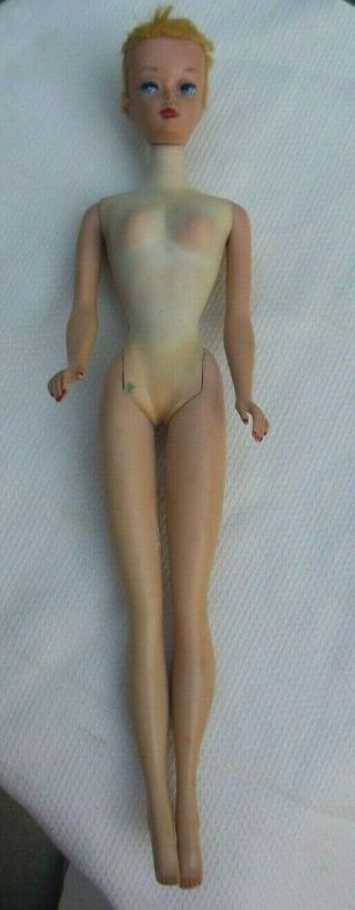 Vintage 3 Or 4 ? Barbie Doll Tlc
