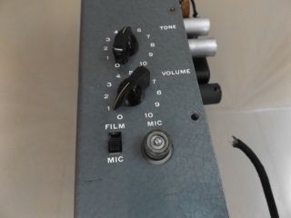 Vintage RCA Tube Amplifier Amp HiFi Guitar 6V6 3