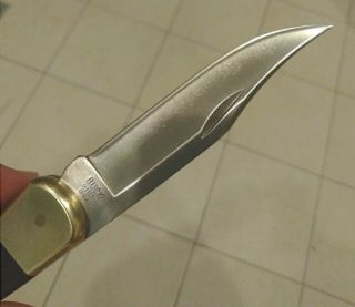 Vintage Buck Knife 9 