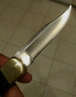 Vintage Buck Knife 9 