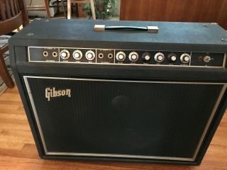 Gibson G60 Vintage Guitar Amplifier - - Solid State - - Circa 1970s