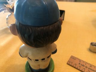 Vintage 1960’s Los Angeles Dodgers MLB Baseball Nodder Green Base Bobblehead 7