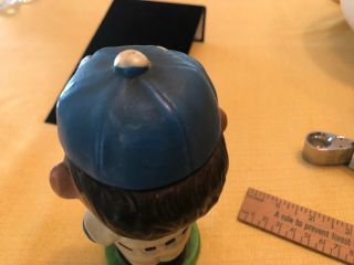 Vintage 1960’s Los Angeles Dodgers MLB Baseball Nodder Green Base Bobblehead 8