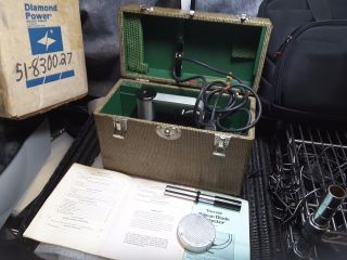 Vintage Victoreen Condenser Radiation R - Meter Model 570 W/ Case $79