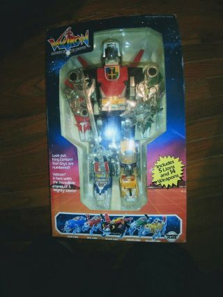 Vintage 1984 Panosh Place Voltron