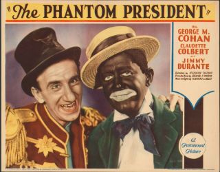 The Phantom President 1932 Jimmy Durante Lobby Card Vintage 11x14