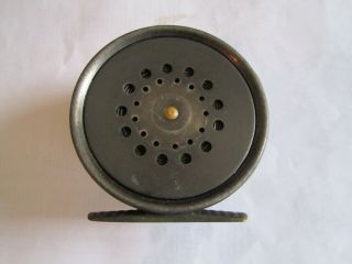 Vintage Hardy Perfect 3 1/8 " Dup Mk Ii Trout Fly Fishing Reel - Agate Model