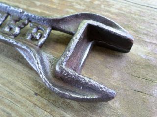 Antique VTG Very Rare John Deere Cutout A196 - A Wrench Tractor Tool 1911 - 1912 5