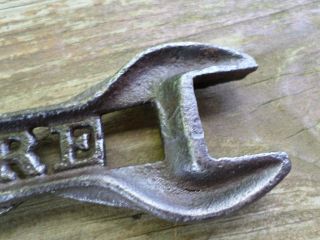 Antique VTG Very Rare John Deere Cutout A196 - A Wrench Tractor Tool 1911 - 1912 6