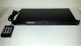 Digitech Dsp 256 Multi - Effects Processor - Vintage With Remote Control -