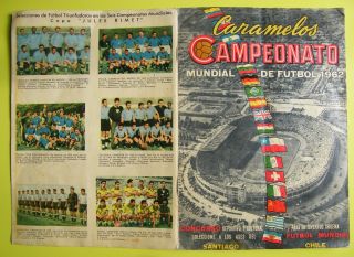 World Cup WC Chile 1962 Chili 62 Album Complete SALO - Rare Edition (No Panini) 12