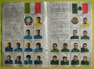 World Cup WC Chile 1962 Chili 62 Album Complete SALO - Rare Edition (No Panini) 8