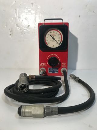 Ultra Rare Vintage Sun Electric Clt - 20 Cylinder Leakage Tester Unit - Usa Made