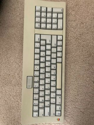 Vintage Apple M0116 Keyboard