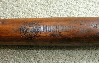 SPALDING Mushroom Knob Baseball Bat,  35 