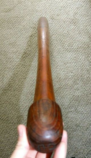 SPALDING Mushroom Knob Baseball Bat,  35 