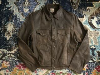 Levis Vintage Clothing Lvc Westernwear Leather Type Iii 3