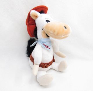 Vtg Quick Draw Mcgraw Hanna Barbera Plush