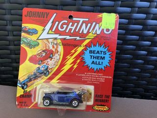 Johnny Lightning Topper Vintage 1970s Bug Bomb On Card See Others