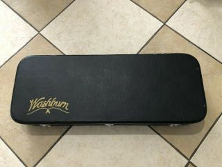 RARE Washburn M - 120 Richie Owens Signature Mandolin F - Style w/Case 12