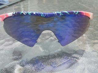 Vintage Oakley Sunglasses Splatter M Frame 4