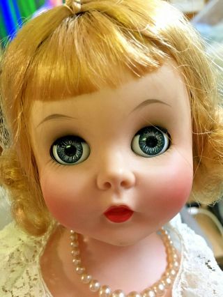 Vintage Madame Alexander Elise ‘marybel’ Doll ❤ Precious Blonde Bride