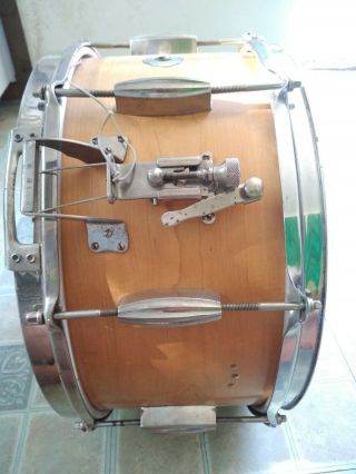 Vintage Slingerland Wood Drums 14x7 Rare