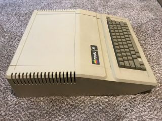 Vintage Apple IIe Computer System,  Floppy Disk Drive 3