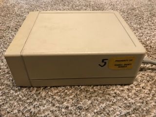 Vintage Apple IIe Computer System,  Floppy Disk Drive 7