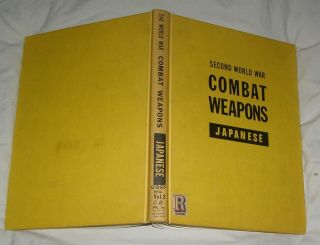 Second World War Combat Weapons : Japanese Tantum & Hoffschmidt B&w Photos 1968