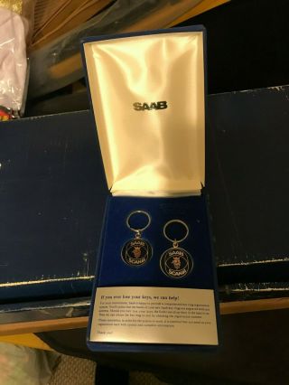 Saab Vintage Keychains