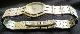 Vintage Universal Geneve Swiss Watch Sport Bracelet Stainless Steel Ladies 5
