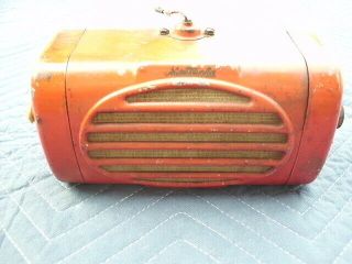 Antique Vintage Rare Motorola Early Bicycle Radio Unit 1939? Schwinn Hawthorne