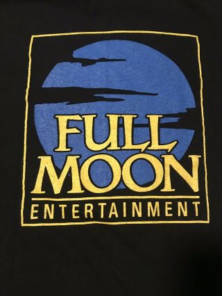 Vintage 90s Full Moon Entertainment Puppet Master Horror Movie T - Shirt Xlarge