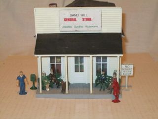 Vintage O - Scale ✔sand Hill General Store Custom Railroad - Diorama Wired Building
