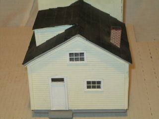 Vintage O - scale ✔SAND HILL General Store CUSTOM Railroad - Diorama WIRED Building 5