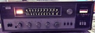 Vintage Fisher 450 - T Am/fm Stereo Receiver With Tune - O - Matic Good