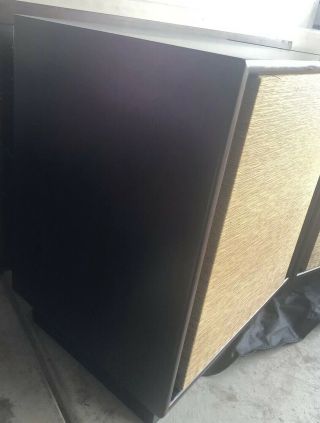 Vintage Jbl Wood Speaker Cabinets Only For 15” Drivers.  No Speakers From ‘60s