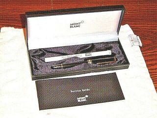 Vintage Montblanc Pix Meisterstuck Rollerball Pen