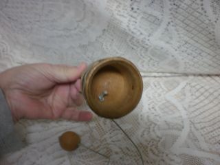 Vintage Wood Cup Ball String Toy Game Stick 3