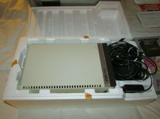 ATARI 800XL VINTAGE COMPUTER SYSTEM Bundle 1050 Disk Drive Games Books 8