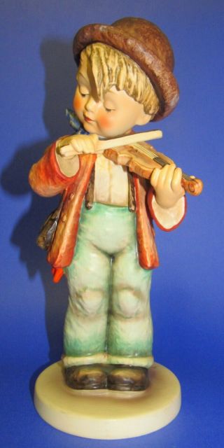 Vintage Hummel - Goebel - Little Fiddler - 211 - Tmk 5 - 1972 - 11 1/4 Inches