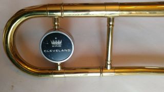 Vintage King Cleveland 606 sliding brassTrombone 3