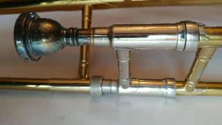 Vintage King Cleveland 606 sliding brassTrombone 4