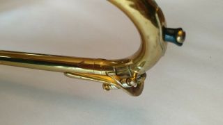 Vintage King Cleveland 606 sliding brassTrombone 6