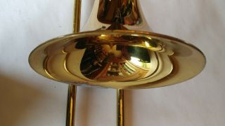 Vintage King Cleveland 606 sliding brassTrombone 7