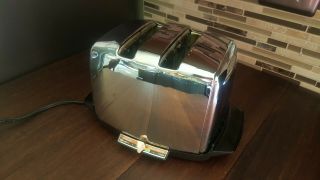 Vintage Sunbeam Radiant Control Automatic Toaster Model 20 - G A3