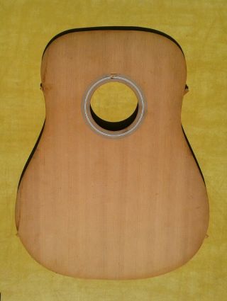 Vintage Martin Factory Guitar Spruce Top Wood Luthier Part Scalloped Braces D - 28