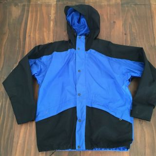 Rare 80s Vtg The North Face Mountain Gore - Tex Jacket Powder Blue Xl Early Model