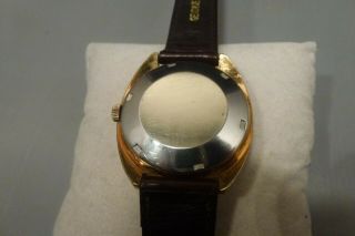 Vintage Tissot Swiss Automatic Seastar Wristwatch - With Date - Runs 4